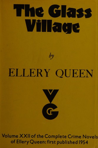 Cover for The glass village