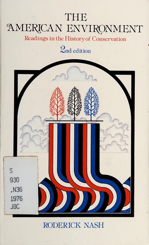 Cover for The American environment