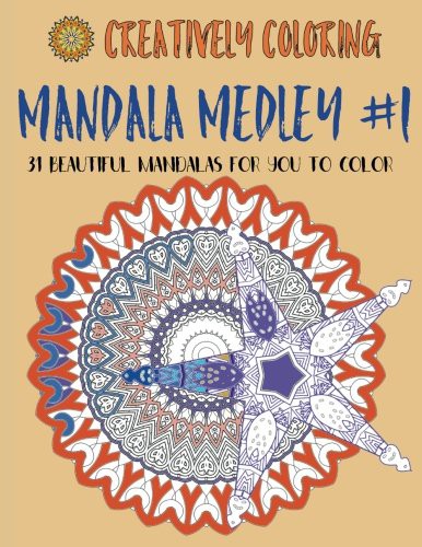 Cover for Mandala Medley #1
