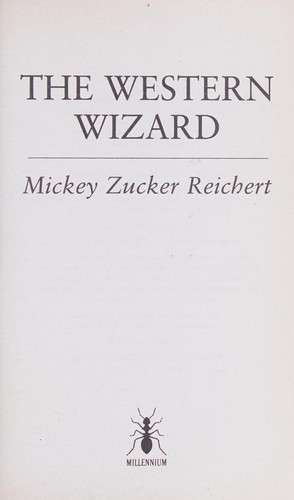 Cover for The western wizard