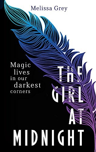 Cover for The Girl at Midnight