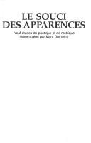 Cover for Le Souci des apparences
