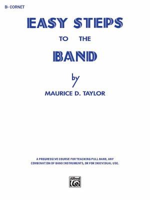 Cover for Easy Steps to the Band