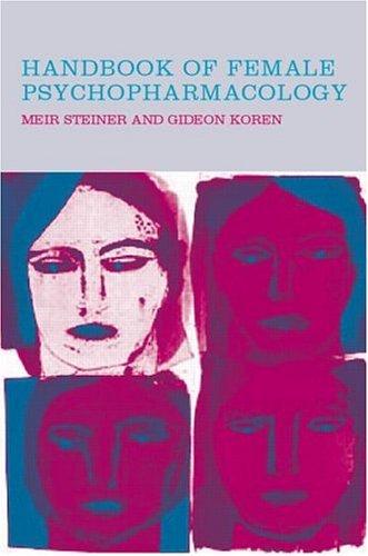 Cover for Handbook of Female Psychopharmacology