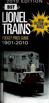 Cover for Lionel trains pocket price guide