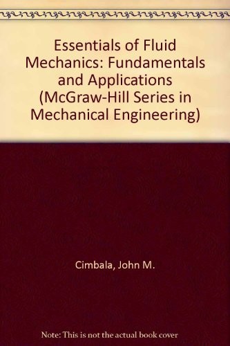 Cover for Essentials of Fluid Mechanics