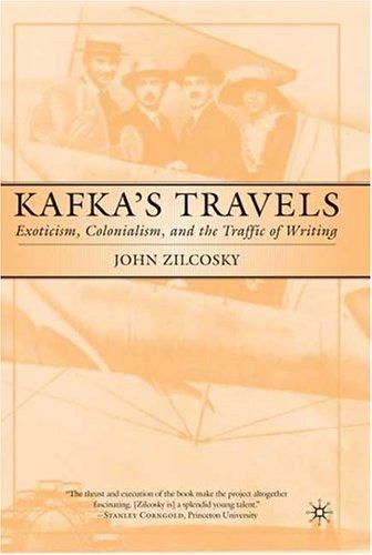Cover for Kafka's travels