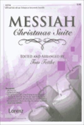 Cover for Messiah Christmas Suite SATB