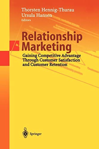 Cover for Relationship Marketing