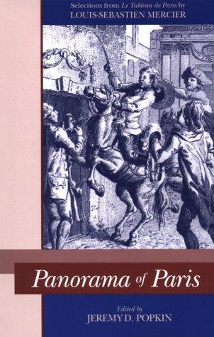 Cover for Panorama of Paris