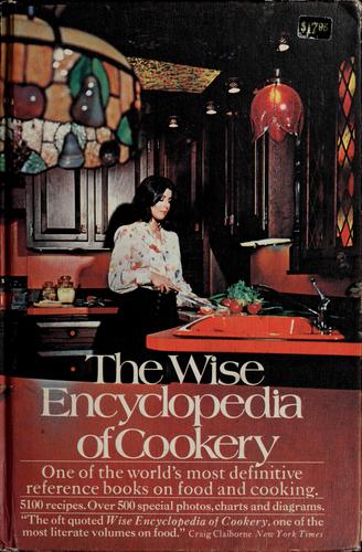 Cover for The Wise encyclopedia of cookery