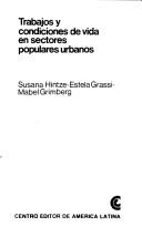 Cover for Trabajos y condiciones de vida en sectores populares urbanos