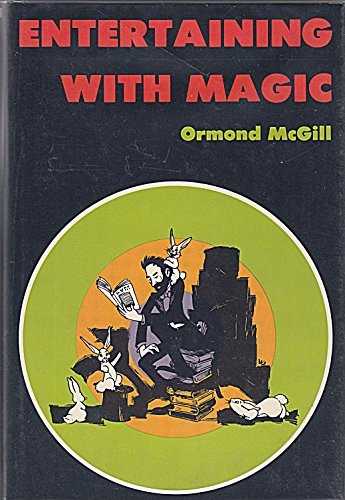Cover for Entertaining with magic