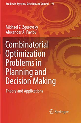 Cover for Combinatorial Optimization Problems in Planning and Decision Making