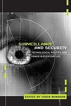 Cover for Surveillance and Security