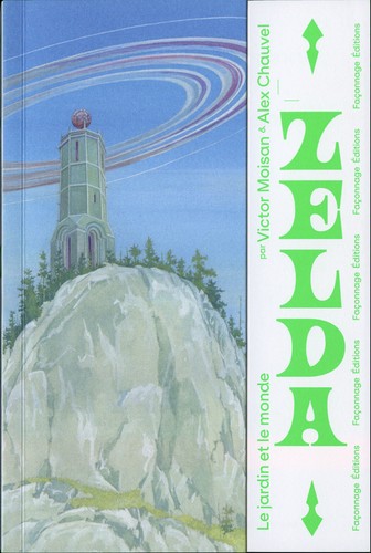 Cover for ZELDA
