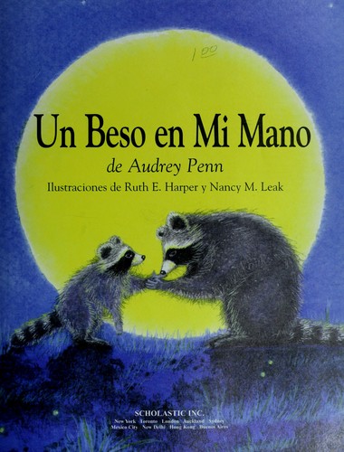 Cover for Un beso en mi mano