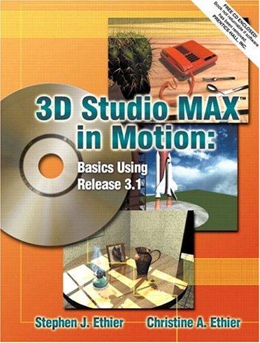 Cover for 3D Studio MAX in Motion