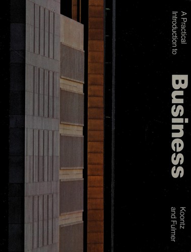 Cover for A practical introduction to business