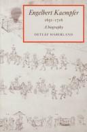 Cover for Engelbert Kaempfer: 1651-1716 