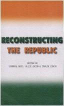 Cover for Reconstructing the republic