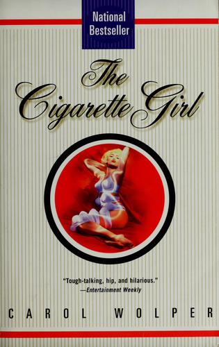 Cover for The cigarette girl