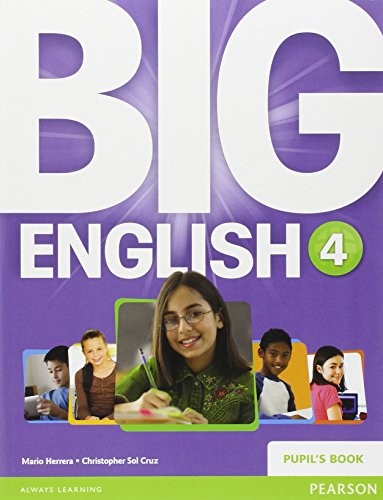 Cover for Big English 4 Pupils Book stand alone
