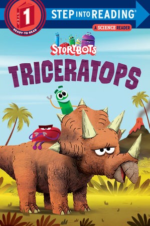 Cover for Triceratops (StoryBots)
