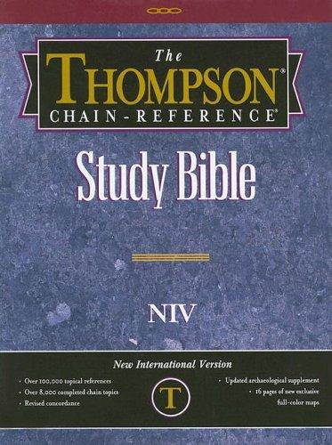 Cover for Thompson Chain-Reference Study Bible-NIV-Skateboard