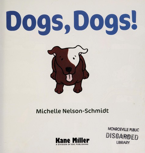 Cover for Dogs, dogs