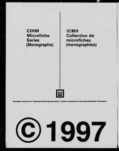 Cover for Annelids, parasitic worms, Protozoans, etc. Part E