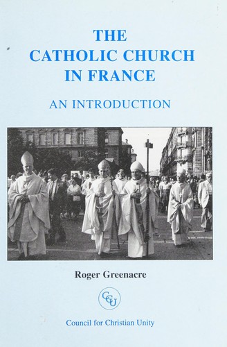 Cover for The Catholic Church in France