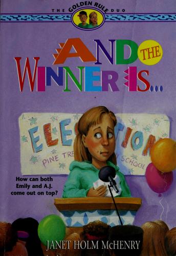 Cover for And the winner is...