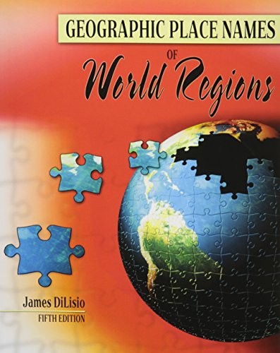 Cover for Geography of International Affairs and Geographic World Regions
