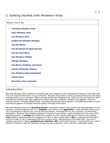 Cover for Ondem Ms Win Vista Safar