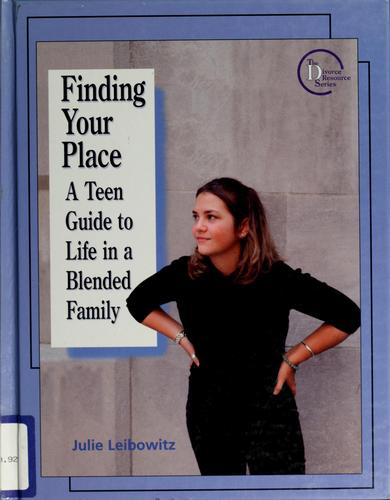 Cover for Finding your place