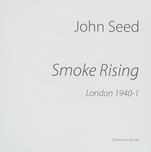 Cover for Smoke rising