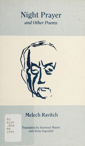Cover for Night prayer and other poems