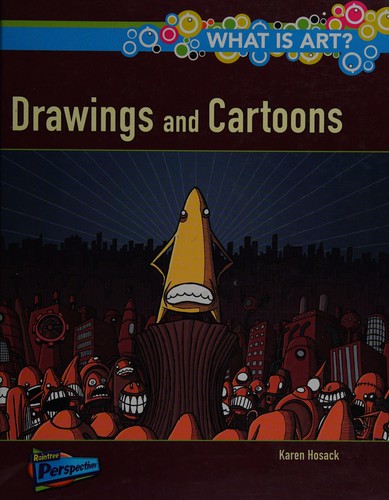 Cover for Drawings and cartoons