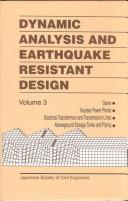 Cover for Dynamic analysis and earthquake resistant design