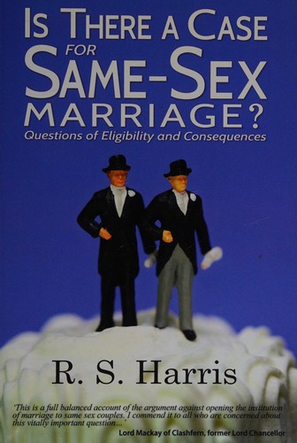 Cover for Is there a case for same-sex marriage?