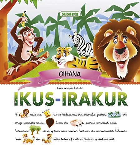 Cover for Oihana ikus-irakur