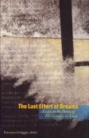 Cover for The last effort of dreams