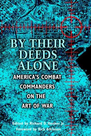 Cover for By their deeds alone