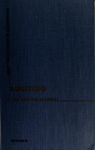 Cover for Auditing