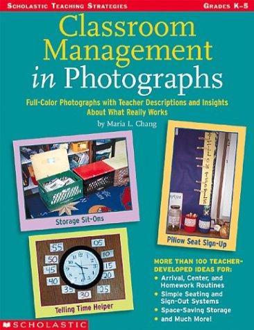 Cover for Classroom Management In Photographs