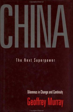 Cover for China: the Next Superpower
