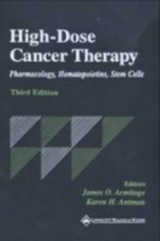 Cover for High-Dose Cancer Therapy