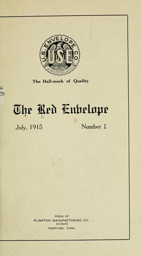 Cover for The Red envelope.