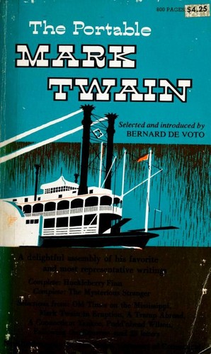 Cover for The Portable Mark Twain